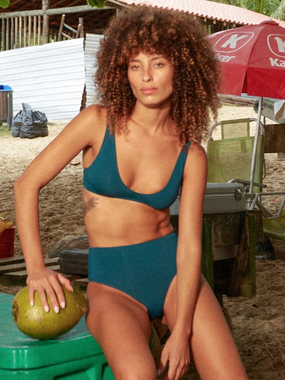 SEEA Brasilia Bikini Top - Dotty
